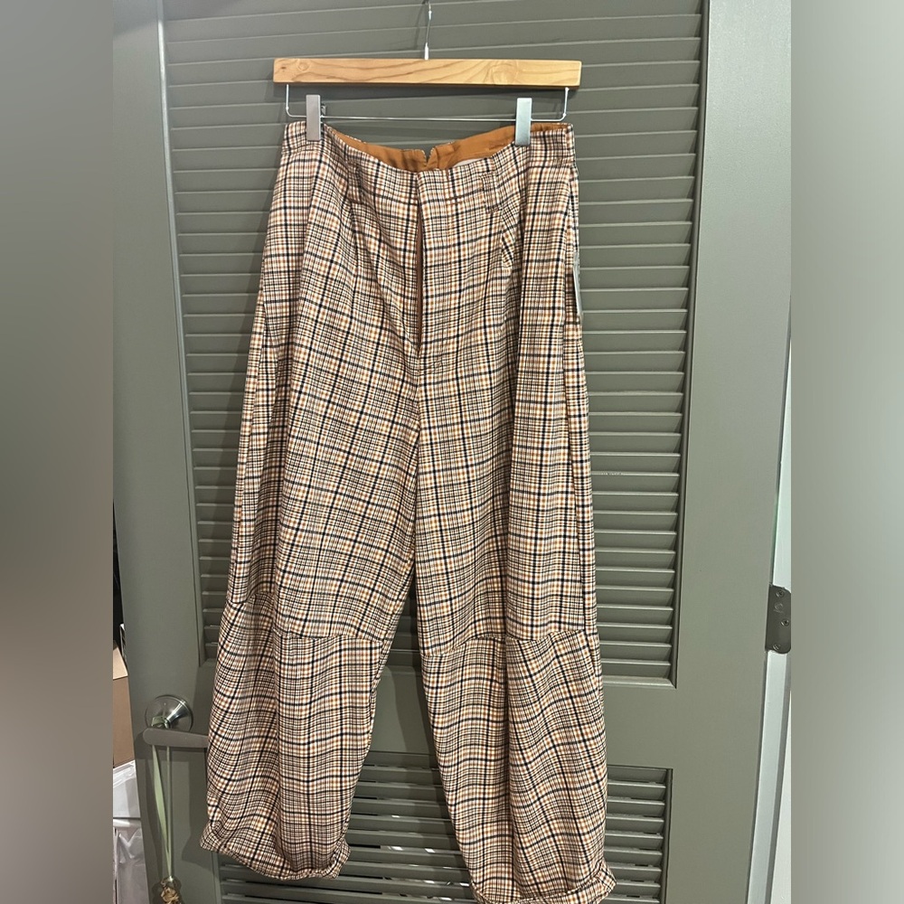 Free People Barrel pants